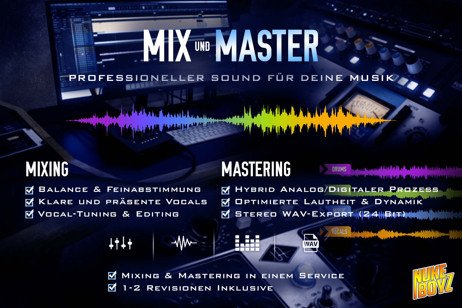 Mix & Master